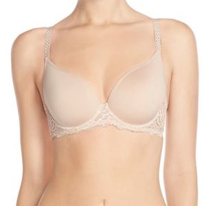 Never worn! Tan Simone Perele bra 34DD